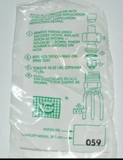 Armstrong Lennox Danfoss HVAC Piston Orifice Kit .059 Orfice Chatleff 38-3103059
