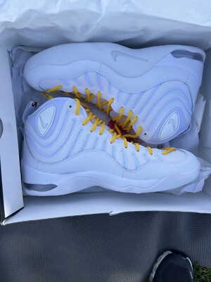 SUPREME Nike x Air Bakin White Sneakers-Size 13 | eBay