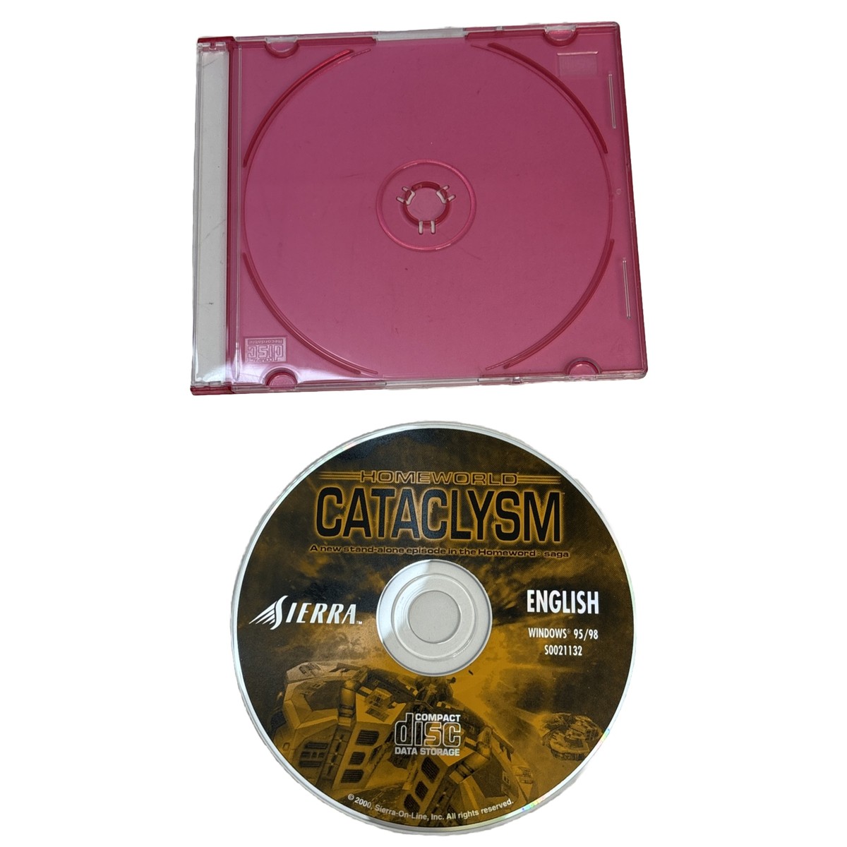 Homeworld: Cataclysm (PC, 2000) Original Game Disc 20626710961| eBay