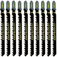 20pcs Jigsaw Blades Set T-Slot Fitting Jig Saw Plastic Wood T144D fit Bosch New