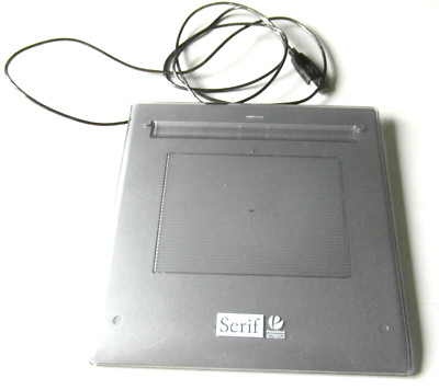 Wacom CTF-420 funktionierendes Grafiktablett mit Handbuch
