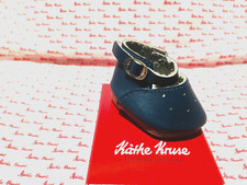 Käthe Kruse Puppen Schuhe mittelblau  Gr 35  0116103 NEU