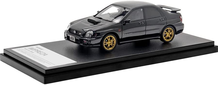 Hi Story 1/43 SUBARU IMPREZA WRX STi (2001) Midnight Black Mica