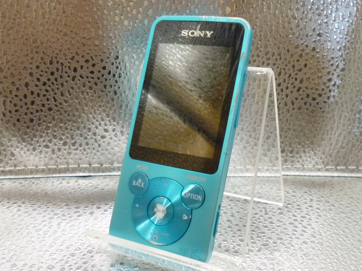 Sony Walkman S Series Blue MP3 Players for sale | eBay