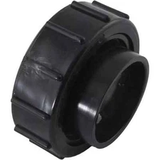 Waterway Plastics 2.5" Buttress Thread x 2" Slip Pump Union (MPN: 400-5971B)