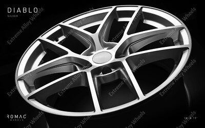 18 Zoll S Diablo Alufelgen passend für Skoda Karoq Kodiaq Octavia Superb 5x112