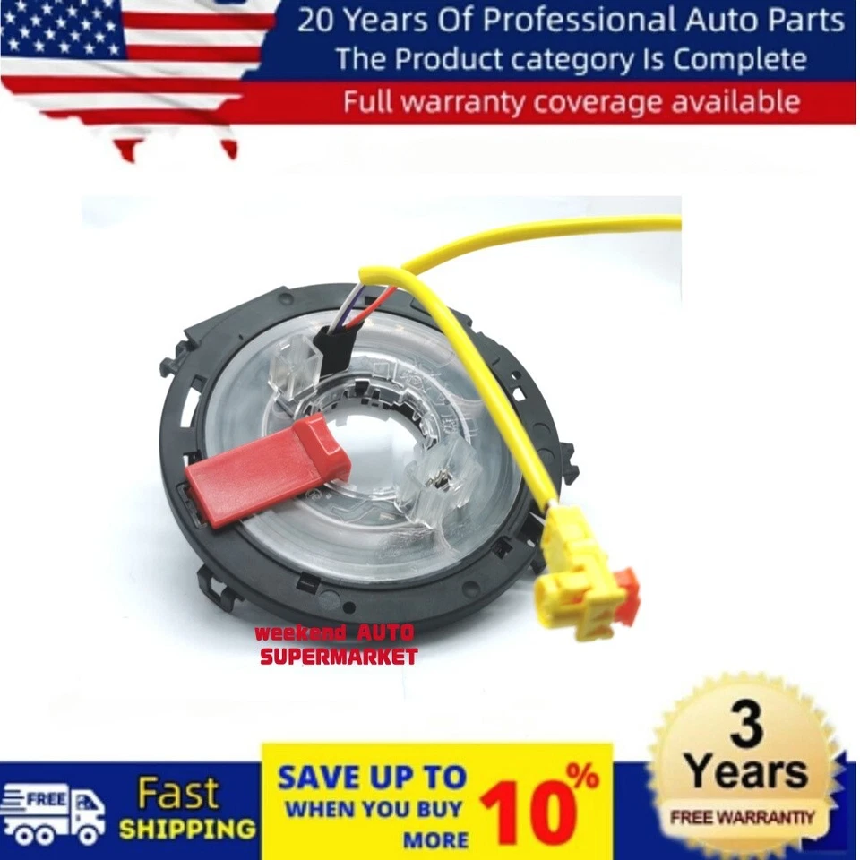 Resorte de reloj con calefacción para Dodge Durango 2013 Jeep Grand Cherokee Foto 3 de 4