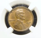 1926-S Lincoln Wheat Cent  AU55 NGC