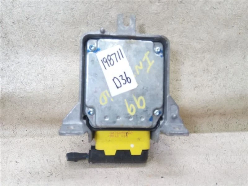 Módulo de bolsa 04759012AI compatible con Chrysler Concorde 1999 d36-198711 Foto 3 de 4