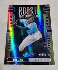 2020 Absolute Rookie Round Up Spectrum Silver #24 Kyle Lewis (29/99)
