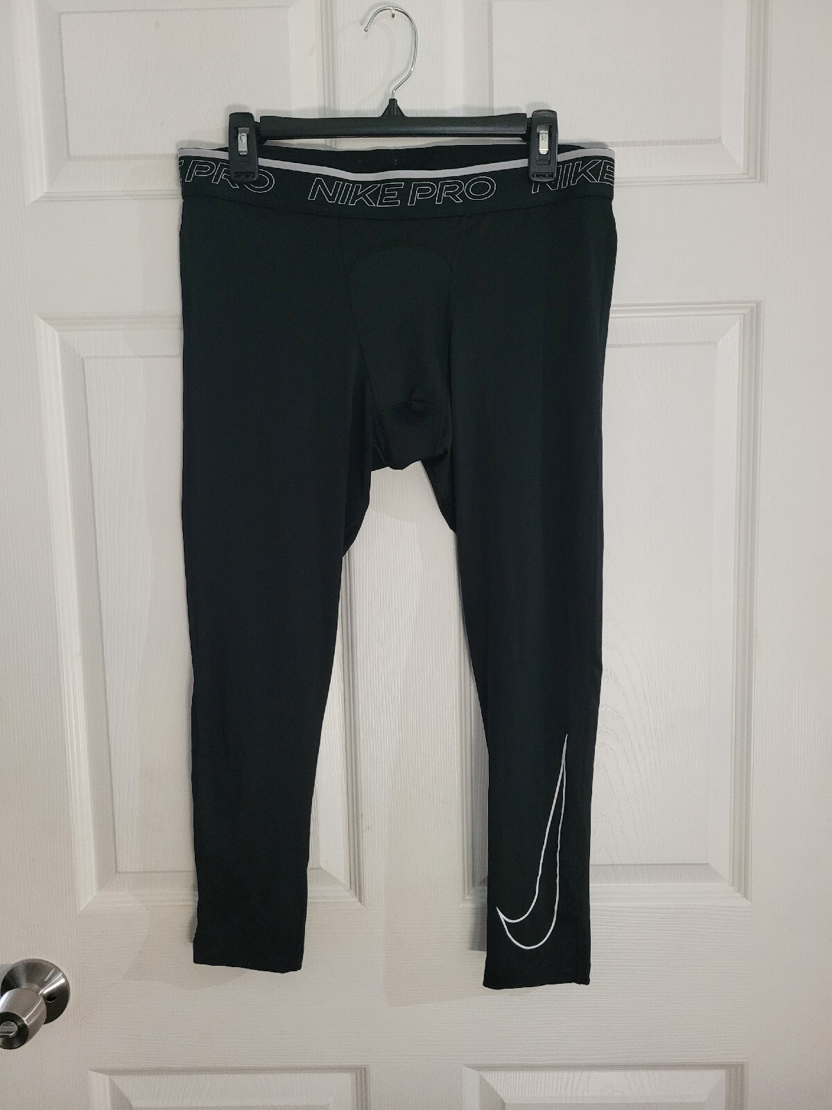 Men Size XXL Nike Pro Dri-fit Tight fit tights capri black