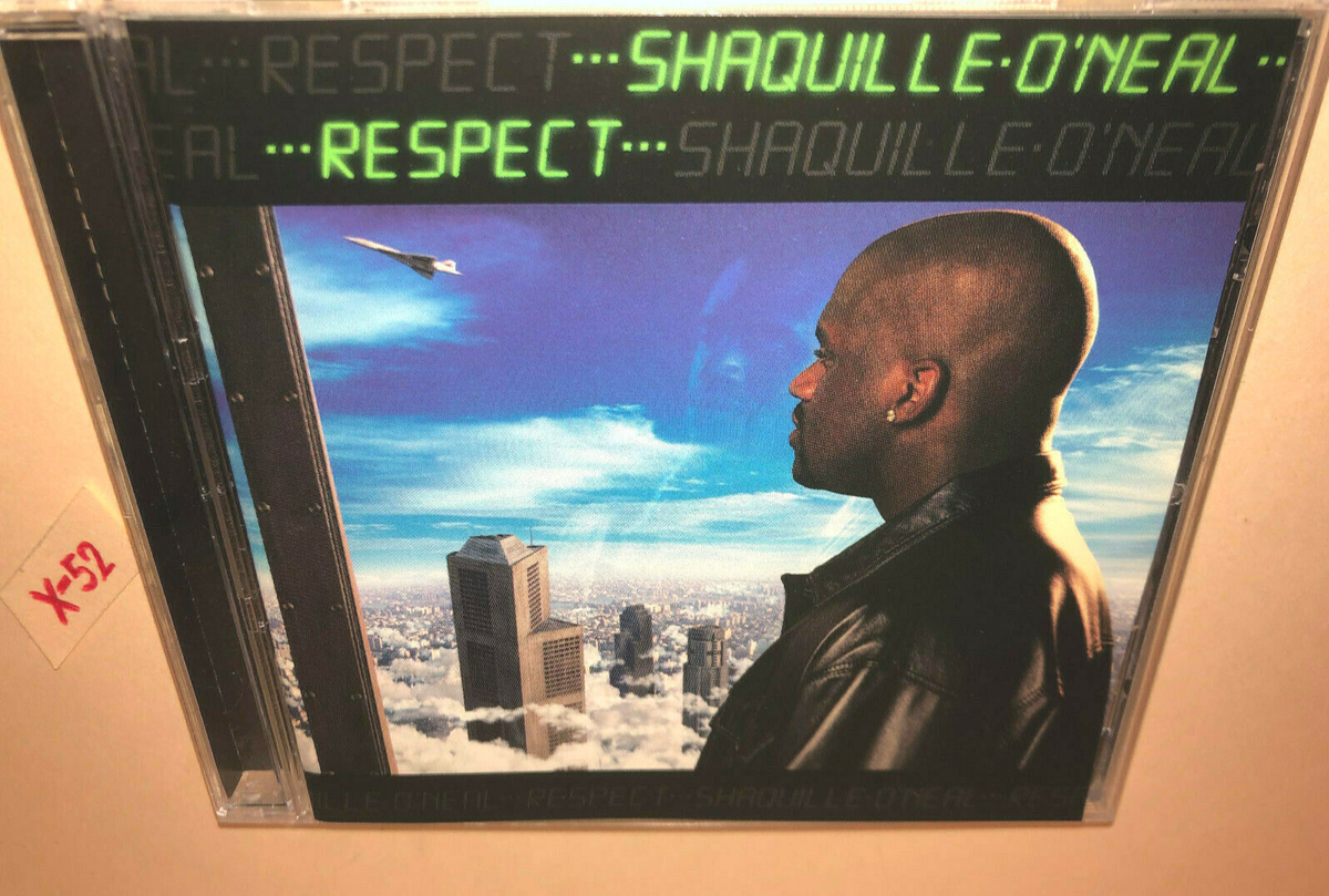 Shaq CD Shaquille ONeal RESPECT final album Kobe Bryant DJ Quik