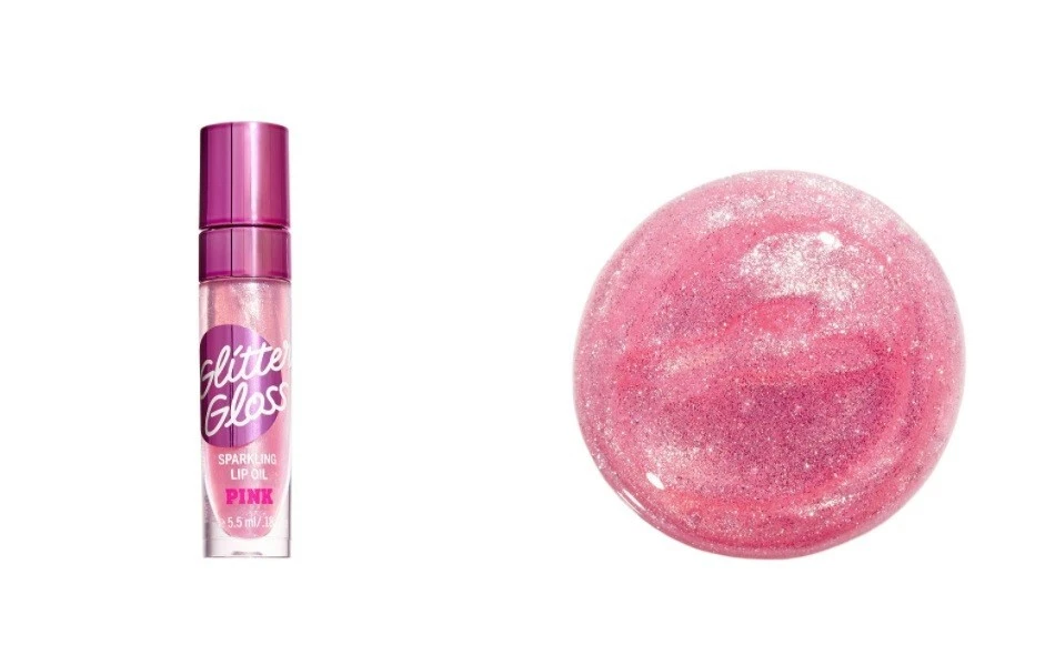 Victoria's Secret PINK Glitter Gloss Lip Oil - Limited Edition - Image 3 of 3