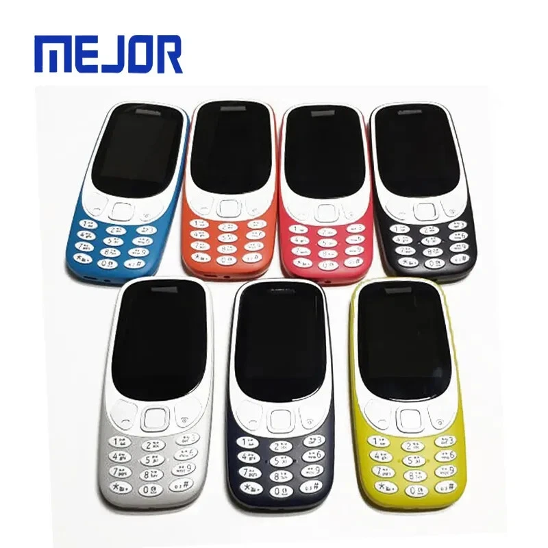 MINI TELEFONO MICRO CELLULARE DUAL SIM TELEFONI BLUETOOTH MP3 FOTOCAMERA MP3 NEW - Immagine 2 di 4