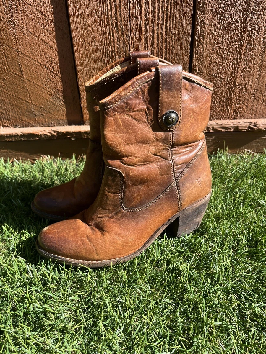 Frye jackie best sale button