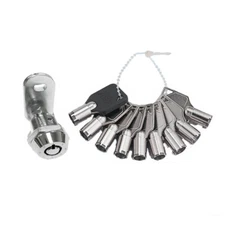 SUZO HAPP High security Gemetic Lock Tubular cam lock Change Key