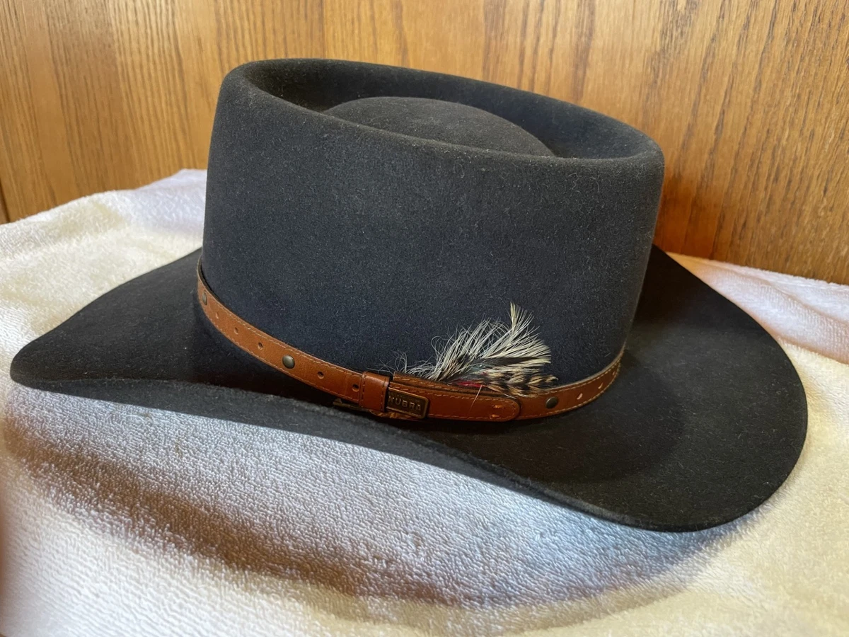 Sombrero Vaquero Ala Ancha Vintage Estilo Australiano Western Bush Hat