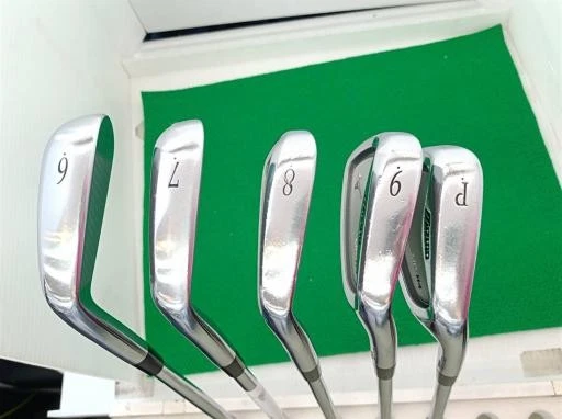 Juego de hierros Mizuno MP-H4 6-9, Pw 5pc Flex R KBS 110 Acero Foto 3 de 4