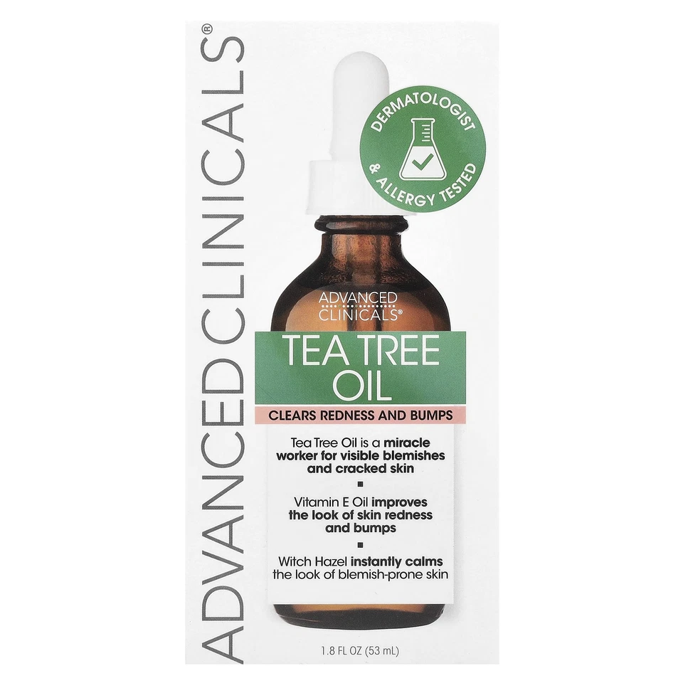Tea Tree Oil, 1.8 fl oz (53 ml) - Image 2 of 3