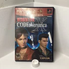 Capcom Resident Evil Code: Veronica X PS2 Survival Horror NTSC-U/C Manual