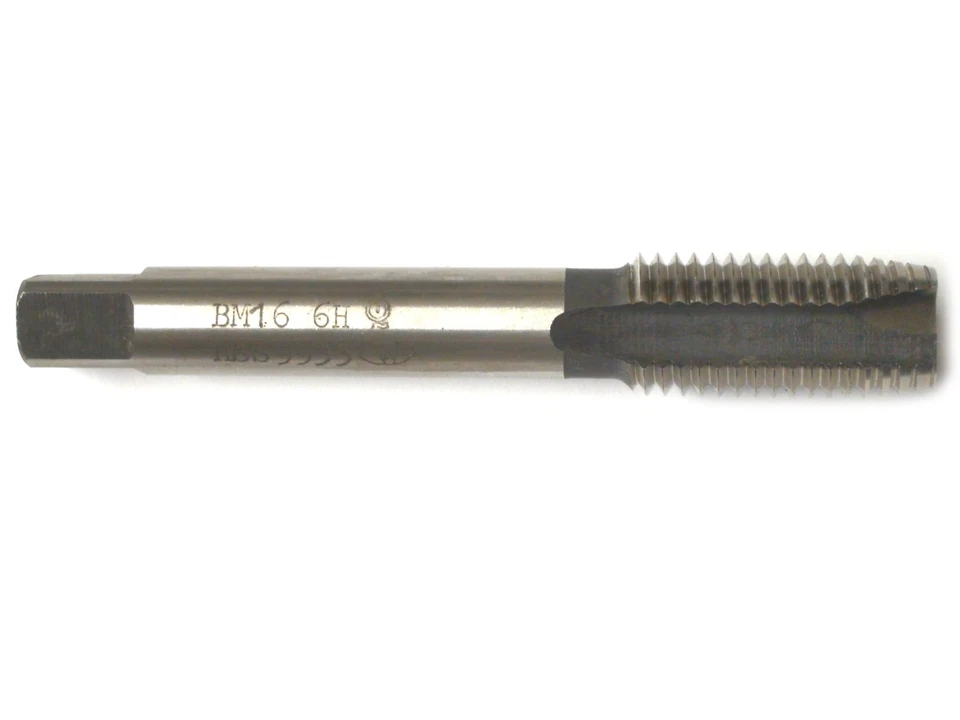 Werkö Gewindebohrer M16 HSS 6H Einschnitt Form B deutsche Industriequalität - Bild 1 von 1