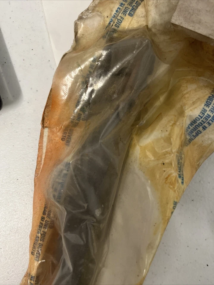 Pieza de correa de puerta levadiza gris GM # 10407654 (1997-2005 Chevrolet Venture) original OEM) Foto 4 de 4