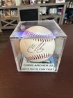 Chris Archer Signed Autographed MLB Tampa Bay Rays Baseball 2015 Fanfest