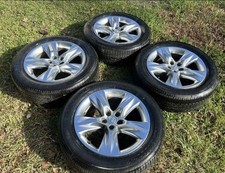 Toyota Highlander Oem Wheels And Tires 5x114.3