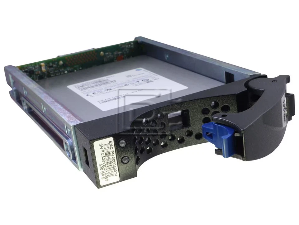 EMC 005049074 118032713 3.5 100GB SSD 4Gbps 40pin FC-AL Fibre Channel for CX-4 - Image 3 of 4