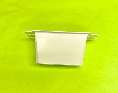 Arlington BE1 Non-Conductive Box Extender Single Gang Plastc White