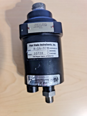 #ad #ad Aircraft Pressure Transmitter 0–100 PSI 26VAC US Gauge ST 106AB Overhauled $129.99