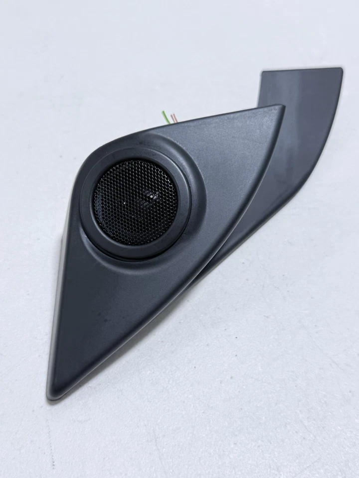 07-15 Jaguar XK XKR X150 passageiro direito tweeter tampa espelho acabamento fabricante de equipamento original #3579 - Imagem 2 de 4