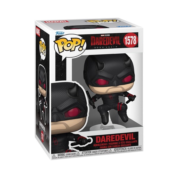 Funko Pop! Marvel: Daredevil - Born Again - Daredevil - Sammelbare Vinylfigur --image