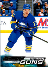 2022-23 Upper Deck Series 2 Two Brandon Biro Young Guns Rookie RC #455