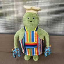 11inch The Tiny Chef Plush Toy Soft Stuffed Doll from Tiny Chef Show Toy Gift AE