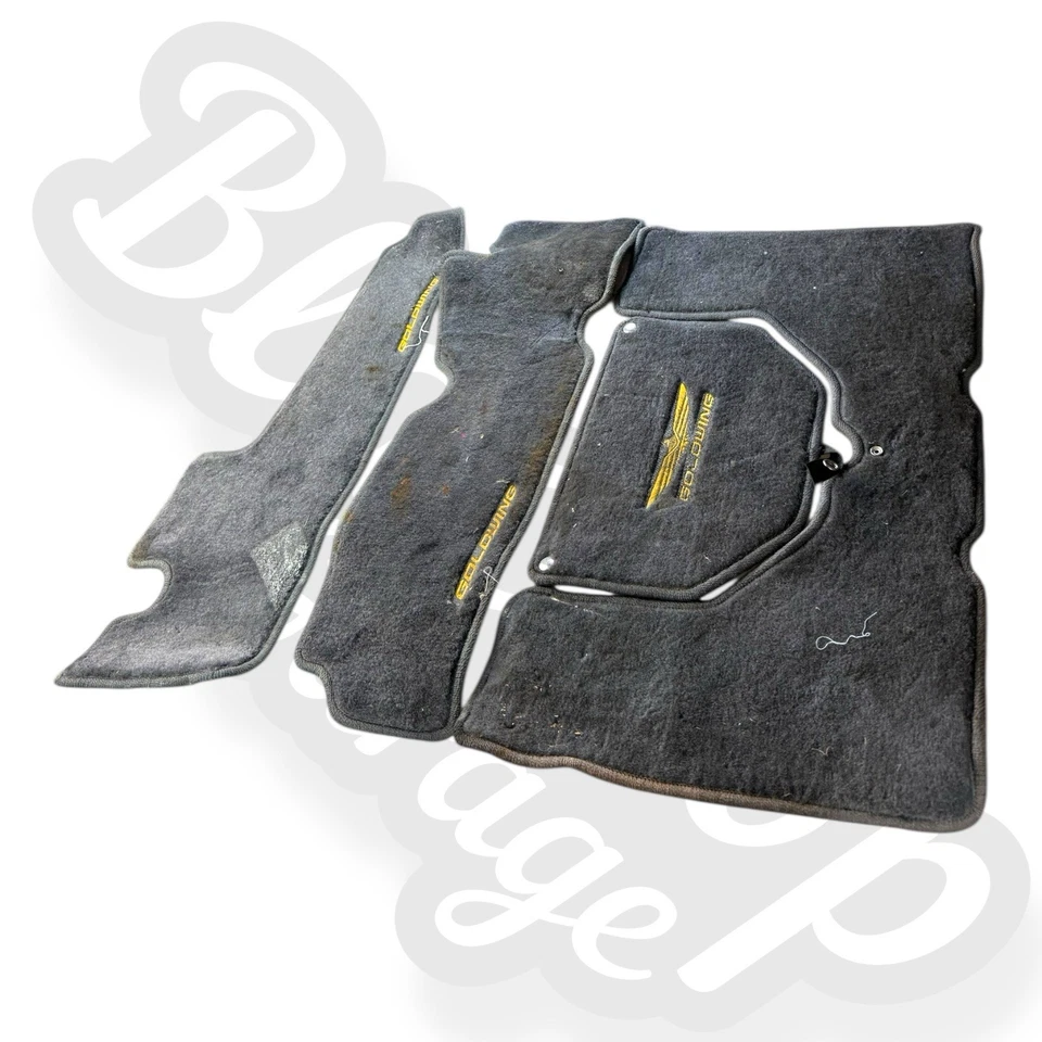 Honda Goldwing GL1800 1800 2001 alerón material maletero y alforja alfombra Foto 3 de 4