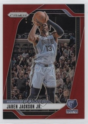 2024-25 Panini Prizm Red Prizm 150/299 Jaren Jackson Jr #140 17qs