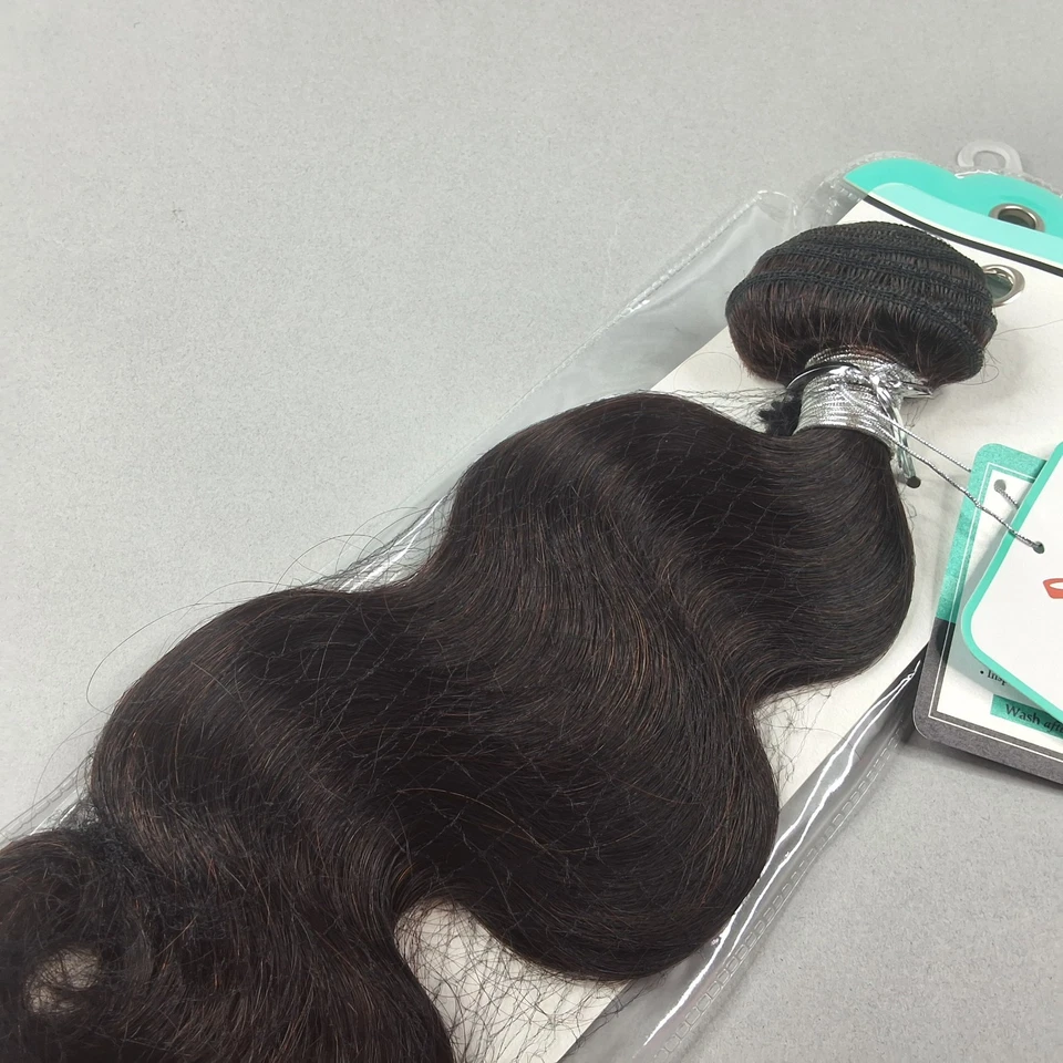 14-дюймовые необработанные натуральные натуральные наращенные волосы Indi Remi Wave Virgin - Изображение 2 из 4