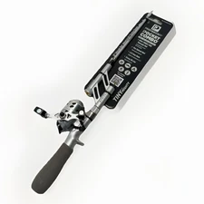 ProFISHiency Pocket Combo Tiny Spincast Fishing Reel Rod  Mini NEW