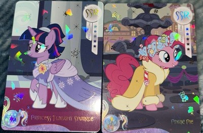 My Little Pony Kayou English Indiv Cards Friendship Is Eternal Fun Moments SSR