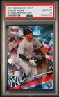 2017 Bowman's Best Atomic Refractor #1 Aaron Judge Yankees RC Rookie PSA 10🔥