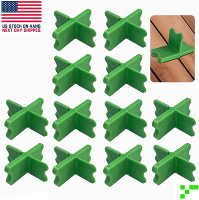 #ad 10x Deck Board Spacer Tool Jig for Gaps 1 16 1 8 3 16 1 4 PVC Treated Composite $9.95