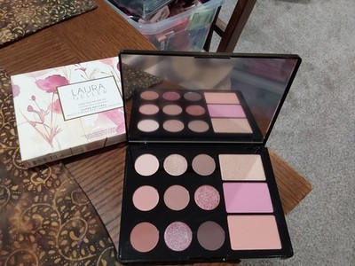 Laura Geller The Wearables SUPER NEUTRAL 9 SHADOWS/2 BLUSHES/1 HIGHLIGHTER NIB!
