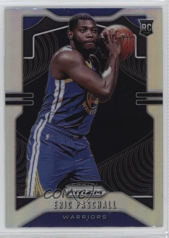 2019-20 Panini Prizm Rookie Silver Prizm Eric Paschall #279 00jz