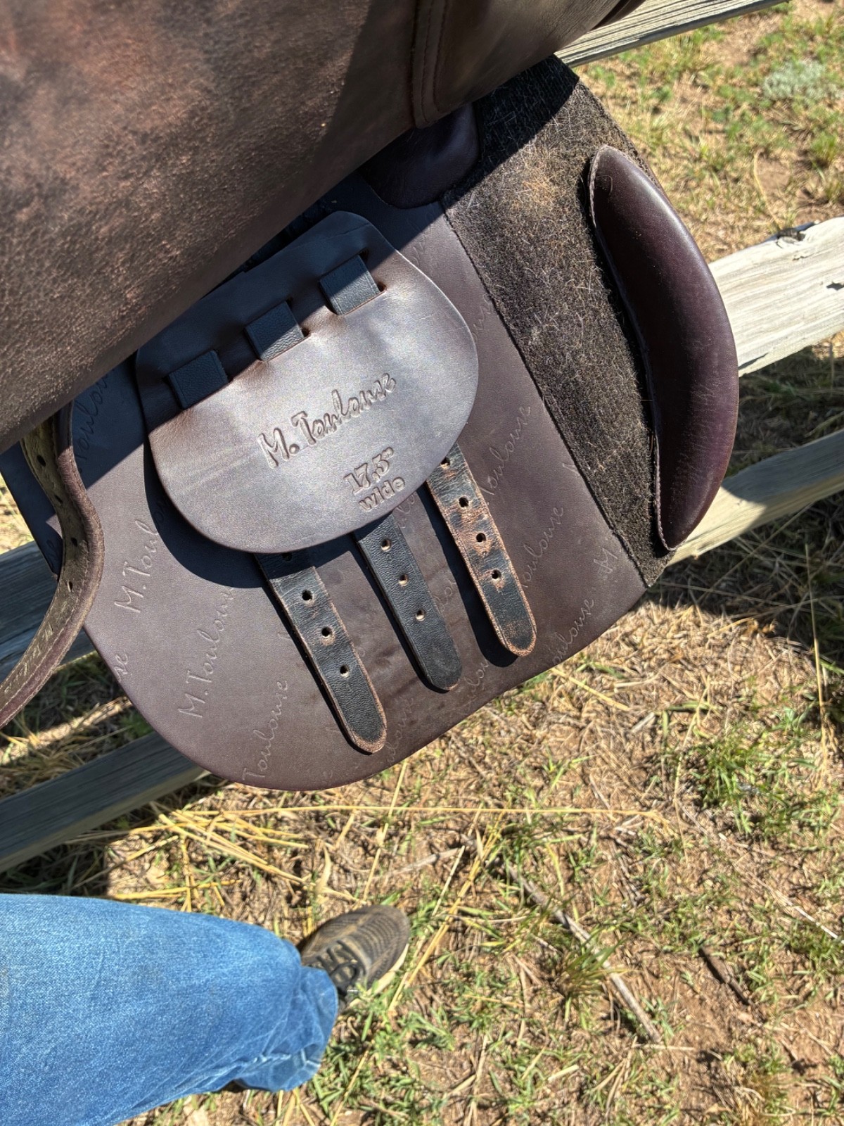 Used M Toulouse Celine 17.5” seat