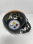Kordell Stewart JSA Authentication Autographed Steelers Football Mini Helmet