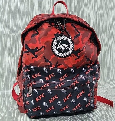 Red Hype KFC Backpack Rucksack   Guter Zustand Tasche