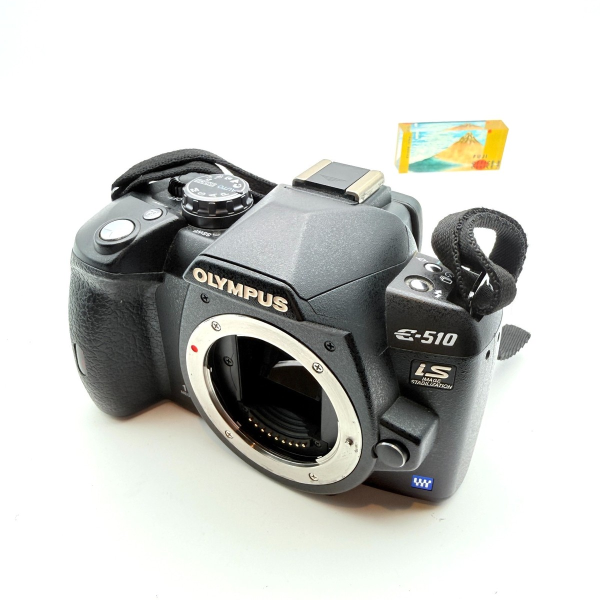Olympus E-510 DSLR Camera Black + ZUIKO 14-42mm f/3.5-5.6 ED Lens