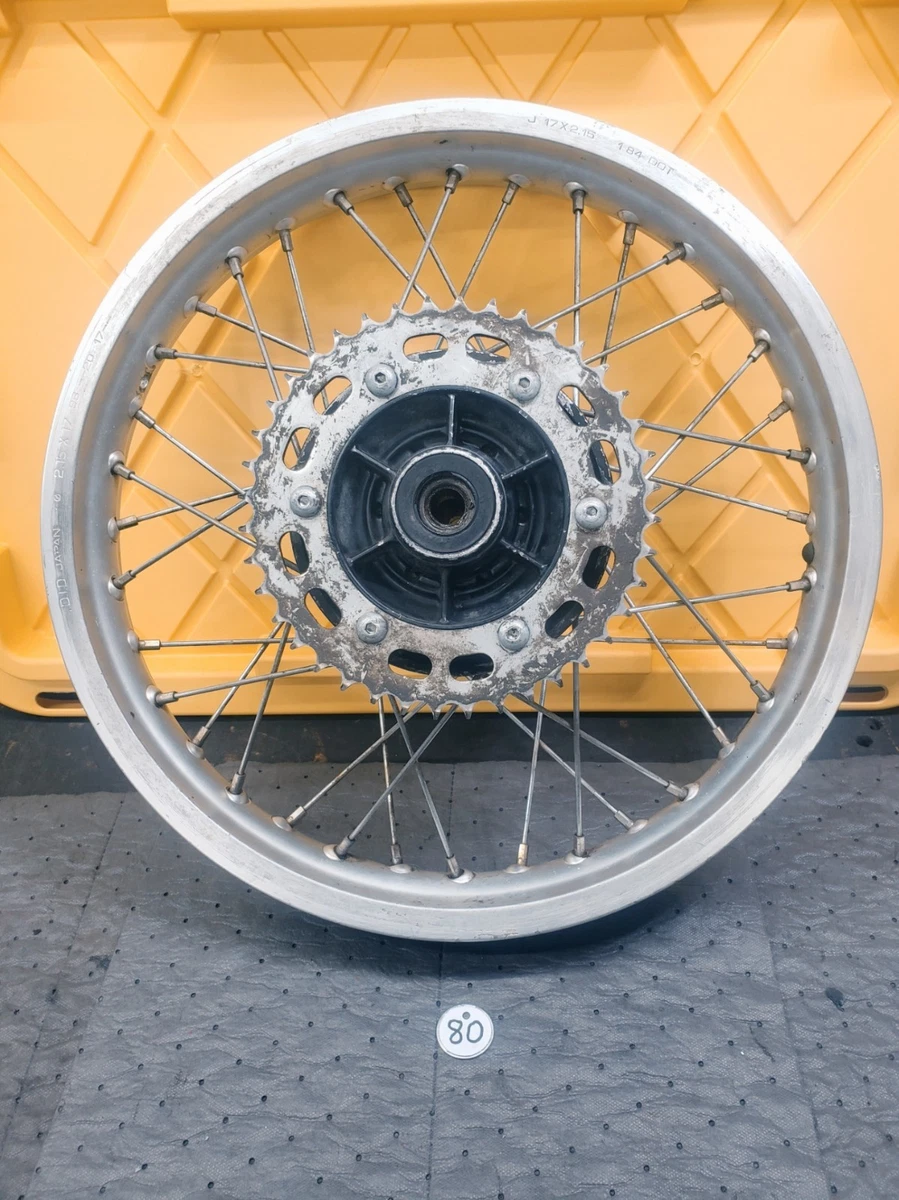 Jante Arrière D.I.D 2,15x18 Pour Honda XL 250 K4 S SL Année 77 - Aluminium - Occasion En Très Bon état