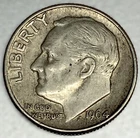 1964-D Roosevelt Dime - Circulated Condition - 90% Silver - US Coin - 3185